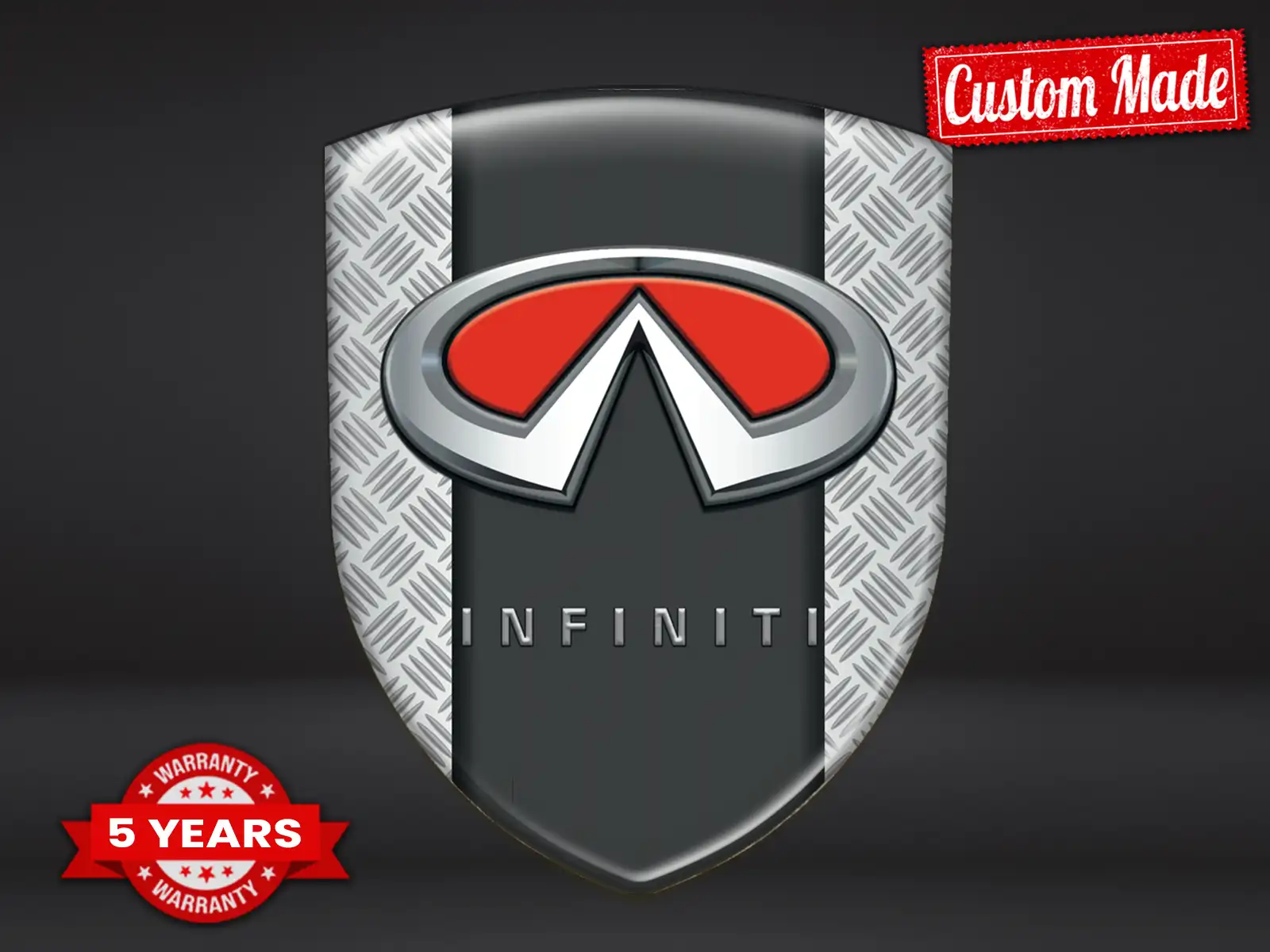 Infiniti Logo Vehículos Todos Diseño Máximo Estilo Pro Duradero